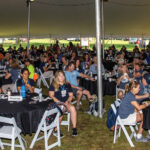 PHP tent, AirVenture 2023